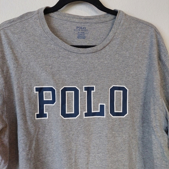 Polo Ralph Lauren Classic Fit Jersey Long Sleeve Tee Size Meduim - Picture 2 of 9